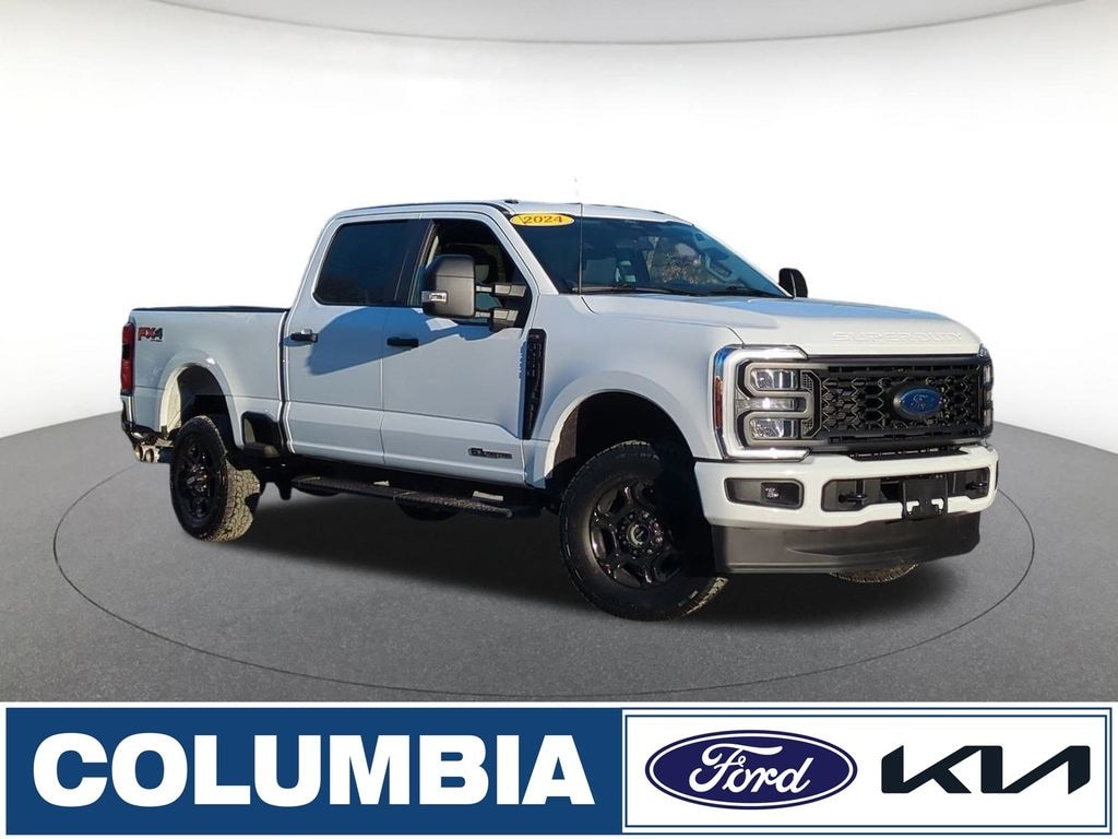 Certified 2024 Ford F-250 XL Truck Crew Cab