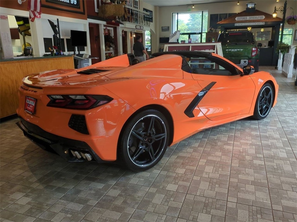 Certified 2024 Chevrolet Corvette Stingray Stingray Convertible