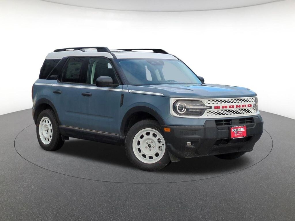 New 2026 Ford Bronco Sport Heritage SUV
