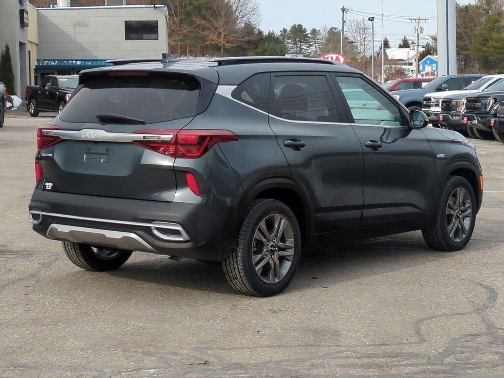 Certified 2023 Kia Seltos S SUV