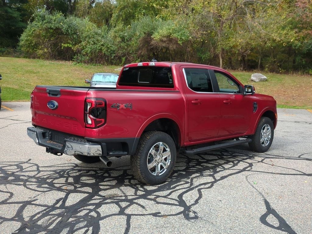 New 2025 Ford Ranger Lariat Truck SuperCrew