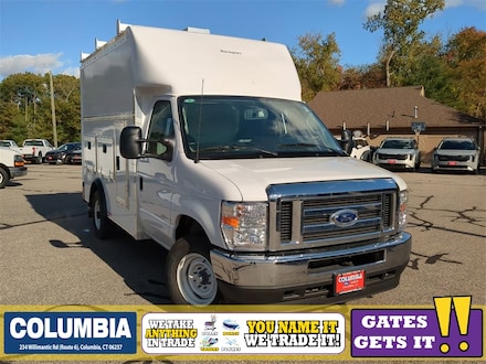 2025 Ford E-350 Cutaway 10 Rockport Workport Body Truck