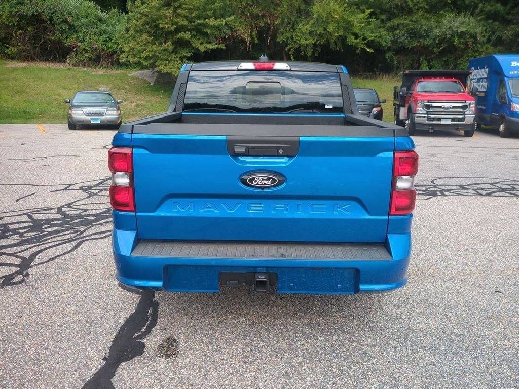 New 2025 Ford Maverick Lobo High Truck SuperCrew