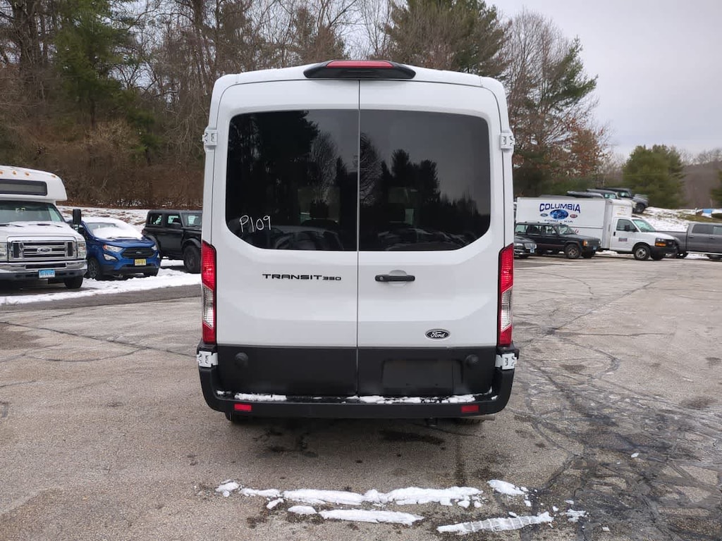 New 2026 Ford Transit-350 Passenger XL Wagon Medium Roof Van