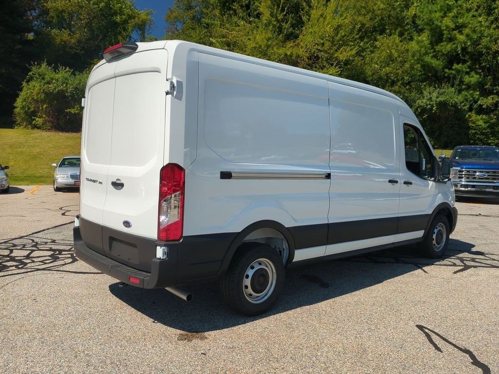 New 2025 Ford Transit-350 Cargo Base Van Medium Roof Van