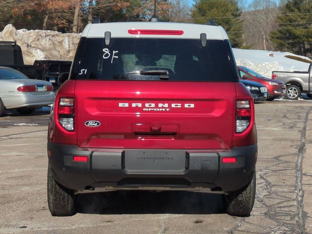 New 2026 Ford Bronco Sport Heritage SUV