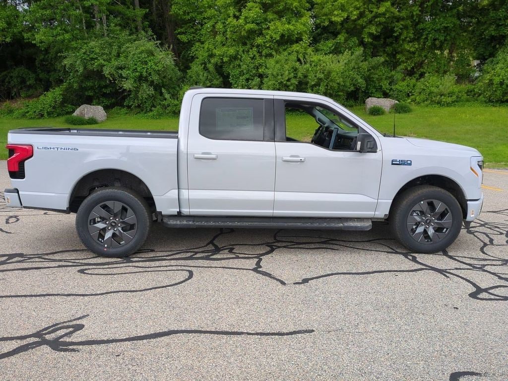 New 2025 Ford F-150 Lightning Flash Truck SuperCrew Cab