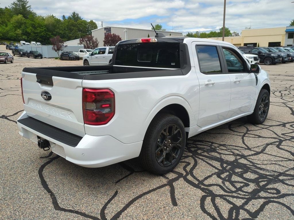 New 2025 Ford Maverick Lobo Truck SuperCrew