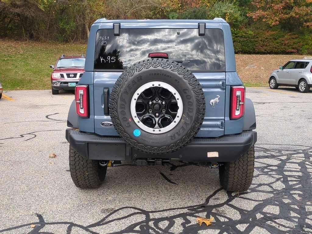 New 2025 Ford Bronco Badlands SUV