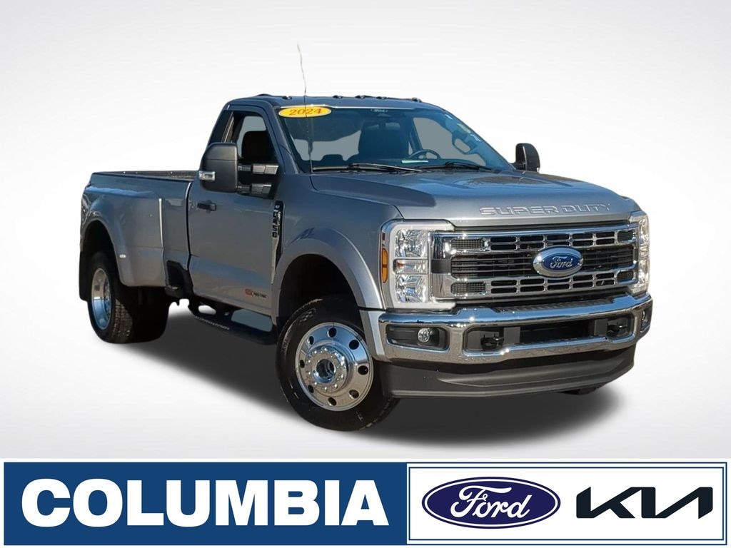 Certified 2024 Ford F-450 XLT Truck Regular Cab