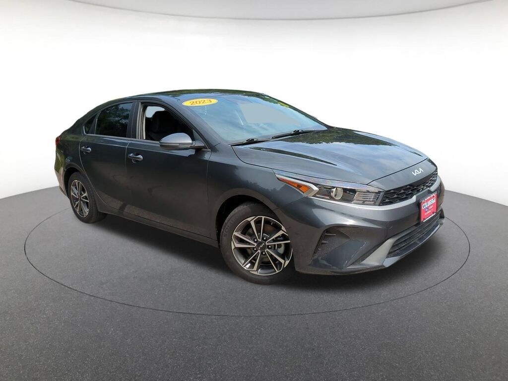 Certified 2023 Kia Forte LXS Sedan