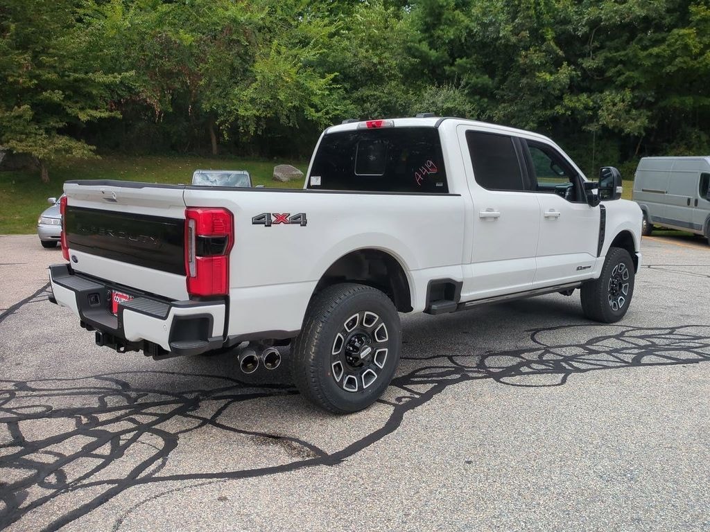New 2026 Ford F-250 Platinum Truck Crew Cab