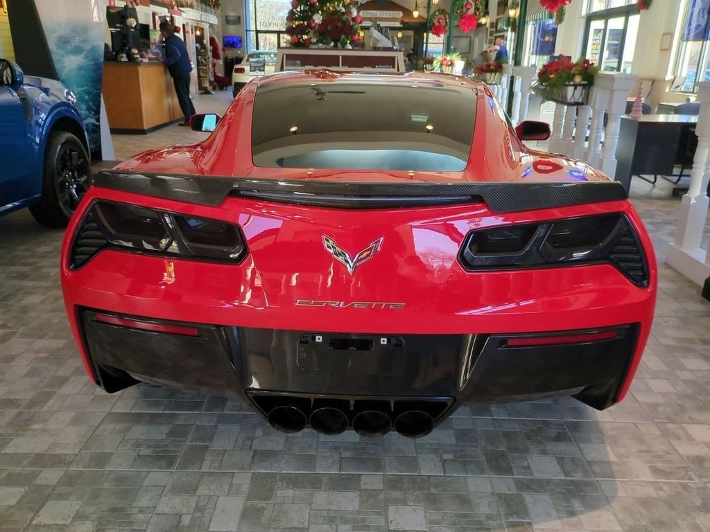 Used 2017 Chevrolet Corvette Stingray Coupe