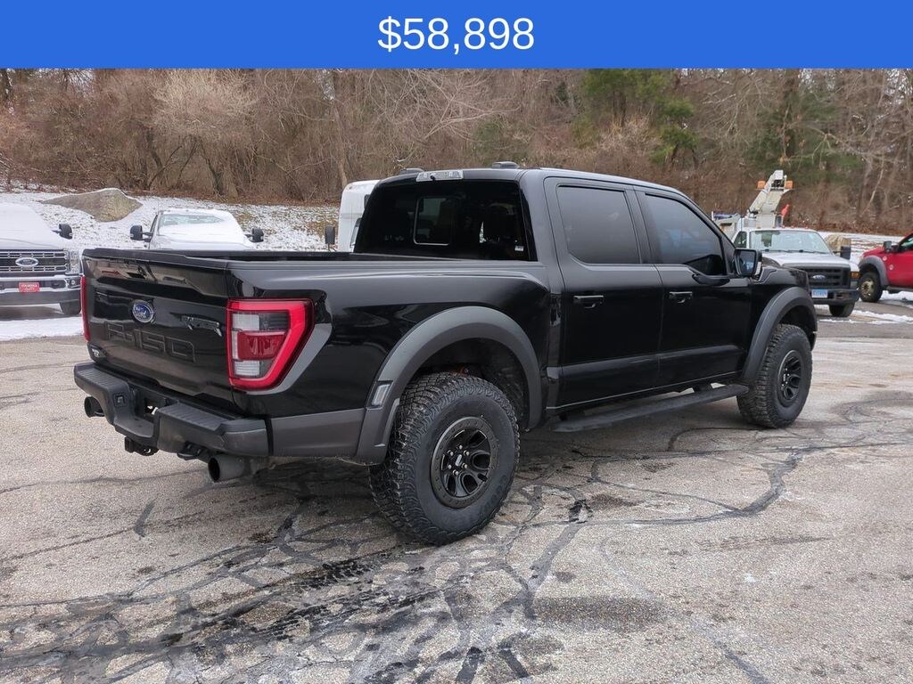 Certified 2022 Ford F-150 Raptor Truck SuperCrew Cab