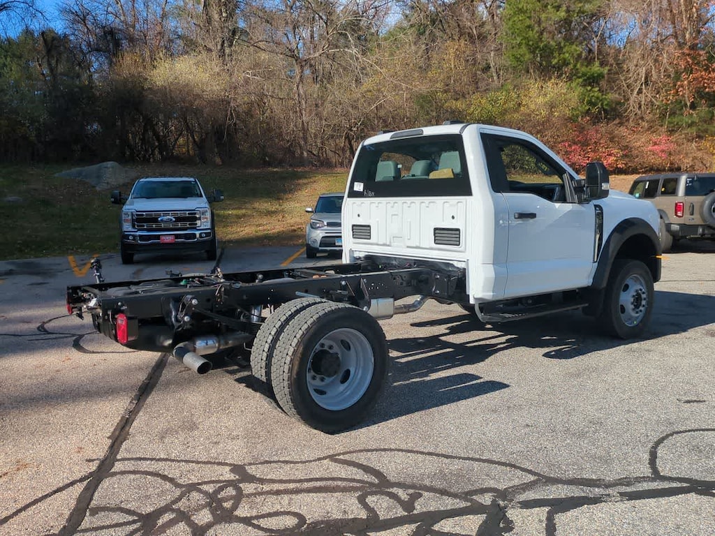 New 2026 Ford F-550 Chassis XL Truck Regular Cab