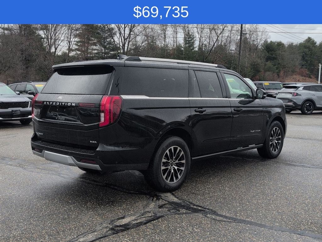 Certified 2025 Ford Expedition Max Platinum SUV
