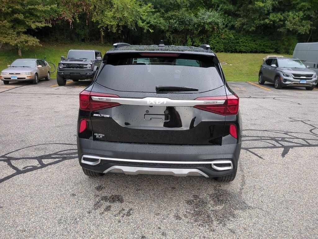 Certified 2023 Kia Seltos EX SUV