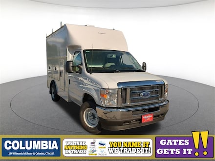 2025 Ford E-350 Cutaway 10 Rockport Workport Body Truck