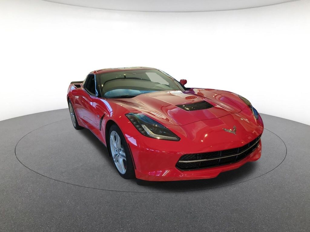 Used 2017 Chevrolet Corvette Stingray Coupe