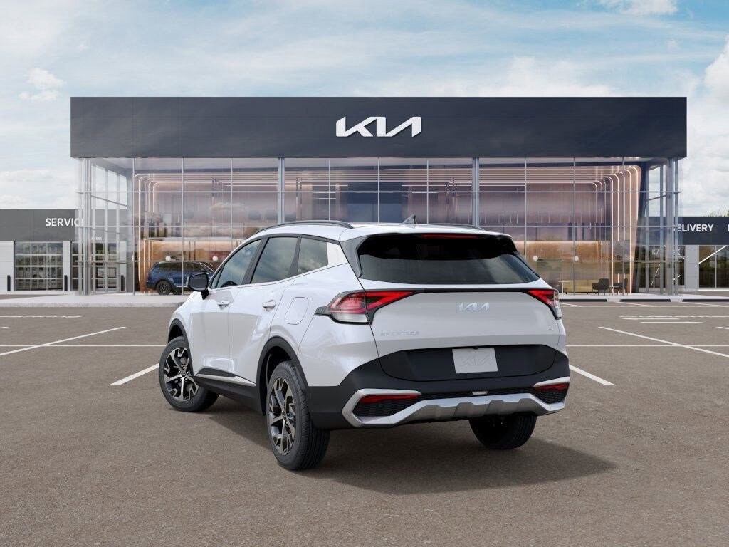 2025 Kia Sportage Hybrid EX photo 4