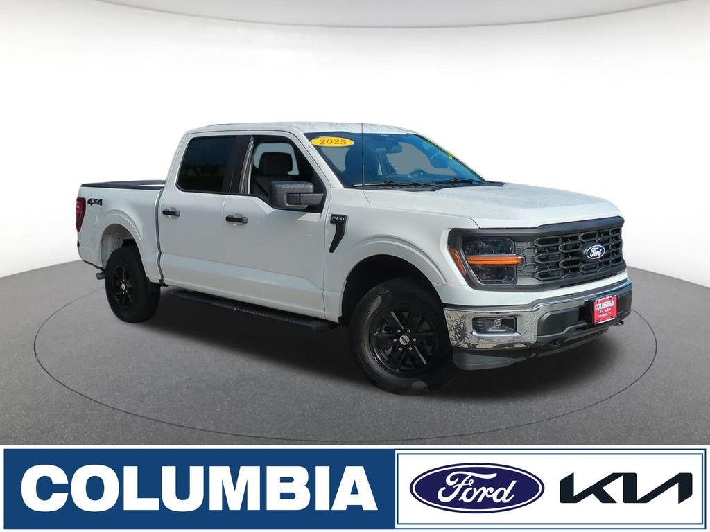 Certified 2025 Ford F-150 XL Truck SuperCrew Cab