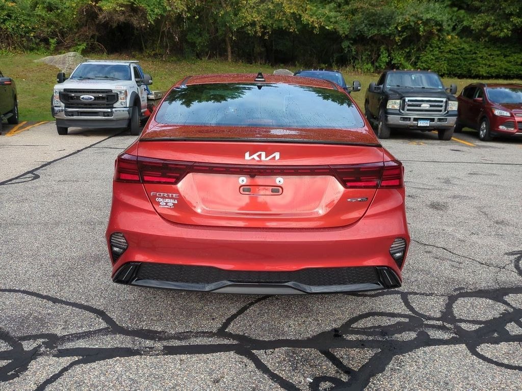 Certified 2023 Kia Forte GT-Line Sedan