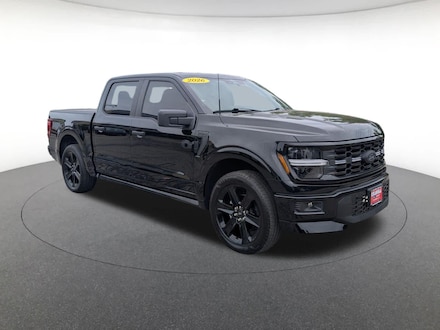 2026 Ford F-150 STX 4WD Supercrew 5.5 Box Truck SuperCrew Cab
