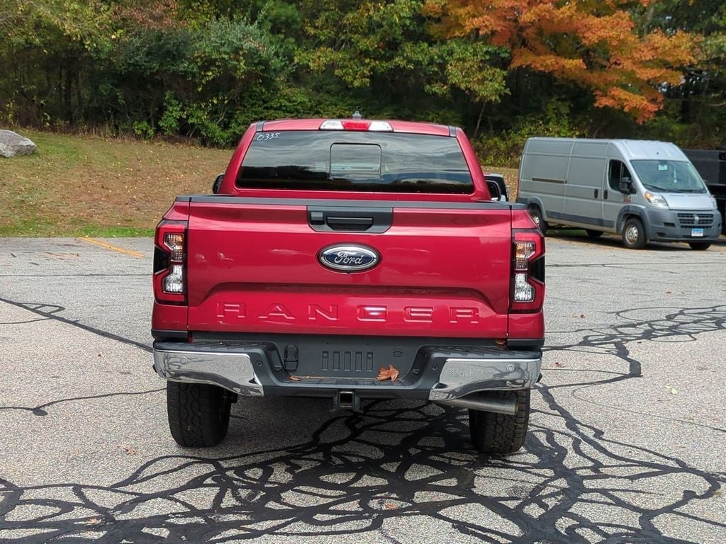 New 2025 Ford Ranger Lariat Truck SuperCrew