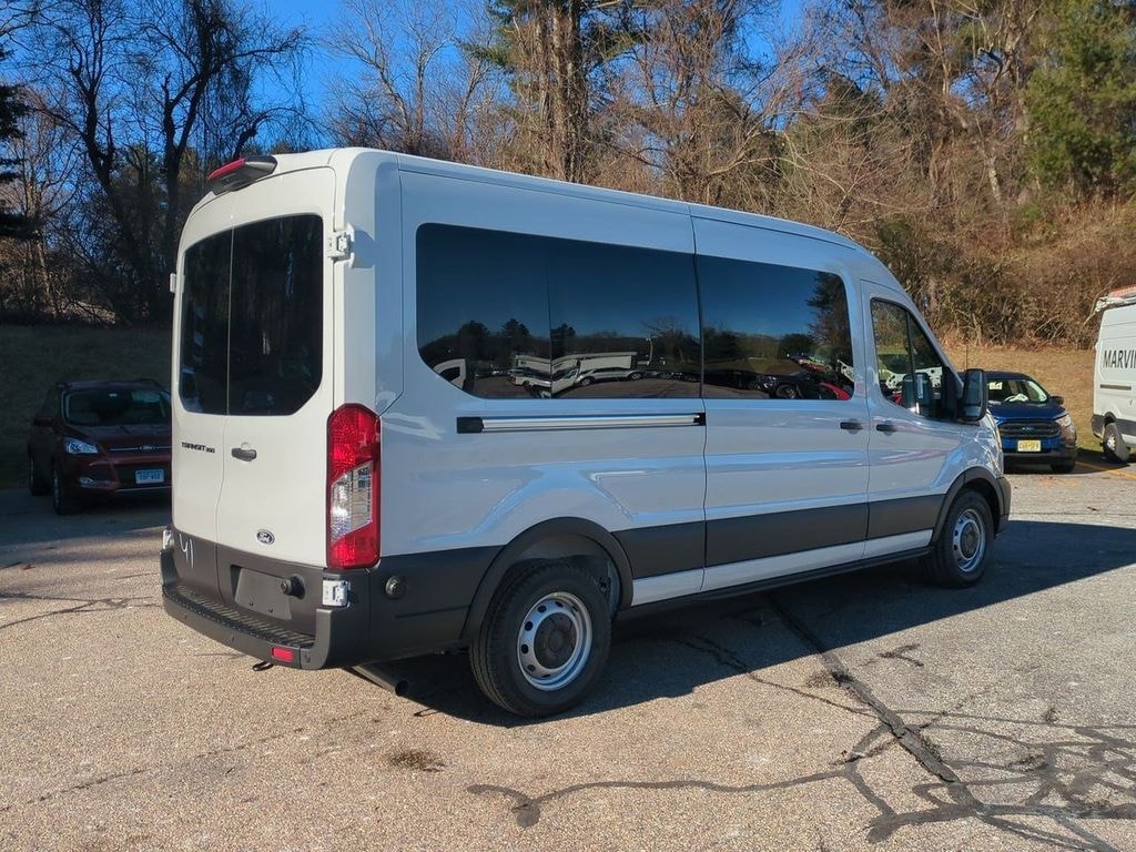 New 2026 Ford Transit-350 Passenger XL Wagon Medium Roof Van