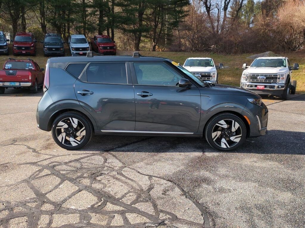 Certified 2023 Kia Soul GT-Line Hatchback