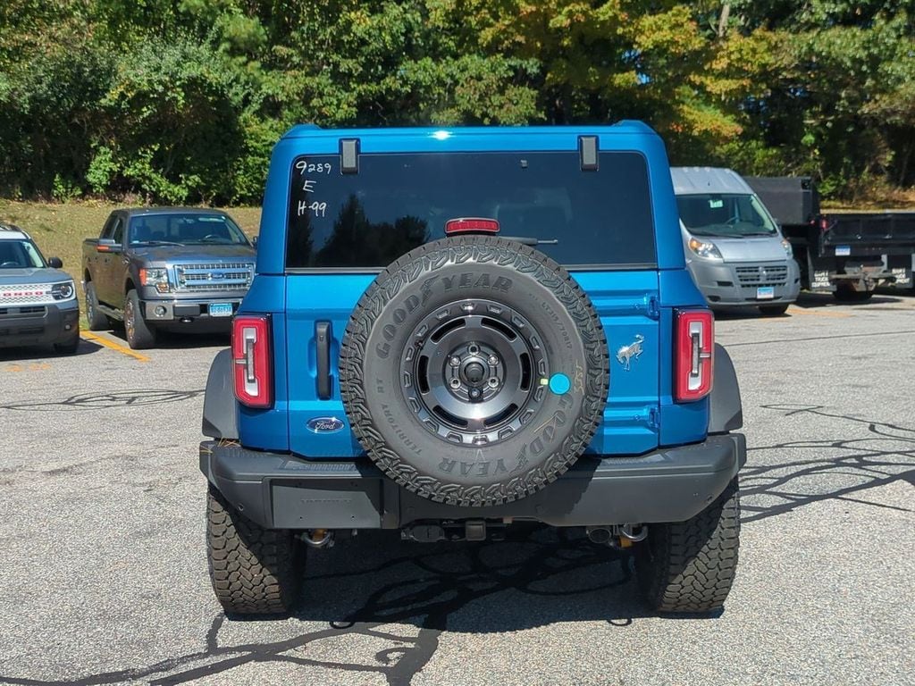 New 2025 Ford Bronco Badlands SUV