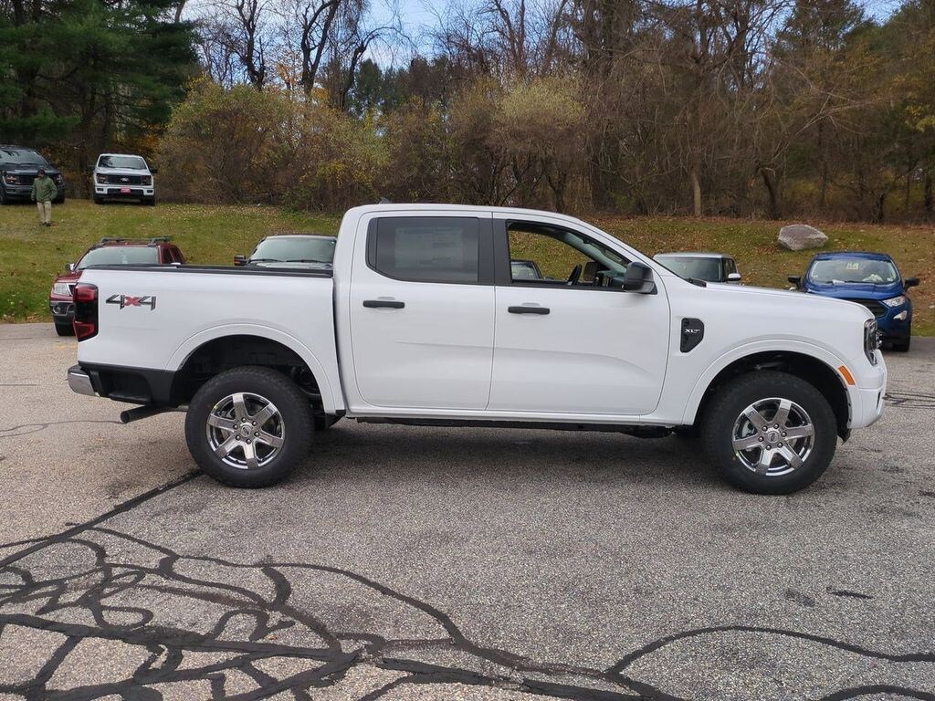 New 2025 Ford Ranger XLT Truck SuperCrew