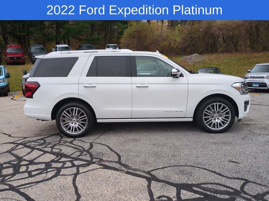 Certified 2022 Ford Expedition Platinum SUV