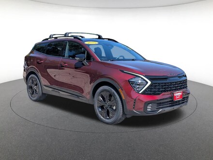 2025 Kia Sportage Plug-In Hybrid X-Line SUV