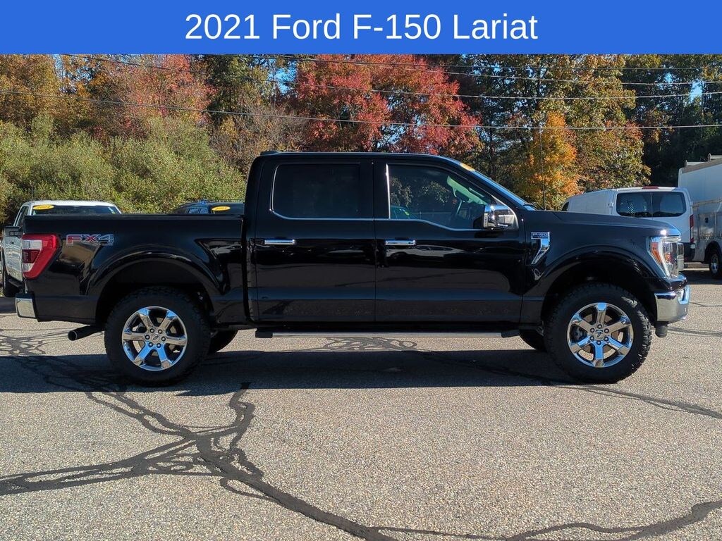 Certified 2021 Ford F-150 Lariat Truck SuperCrew Cab