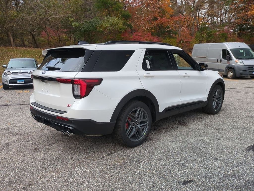 New 2026 Ford Explorer ST SUV