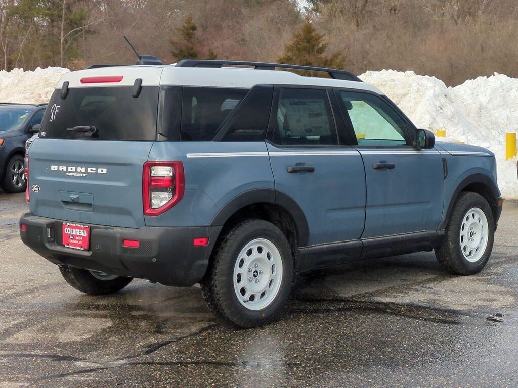 New 2026 Ford Bronco Sport Heritage SUV