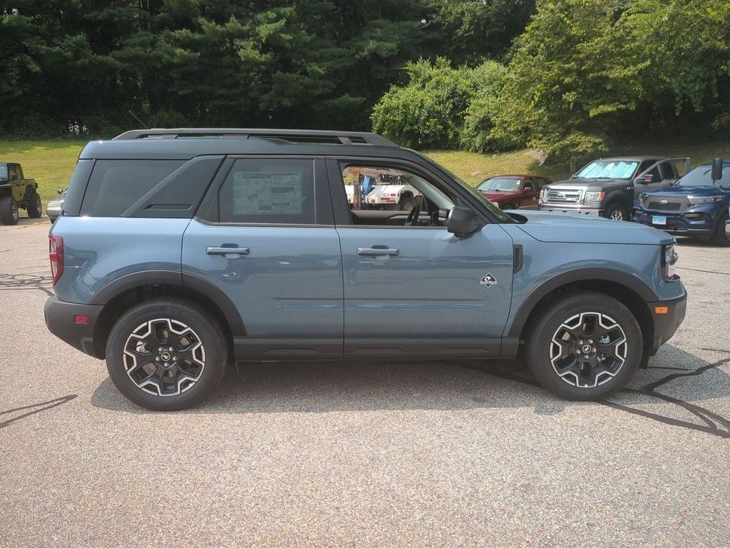 New 2025 Ford Bronco Sport Outer Banks SUV