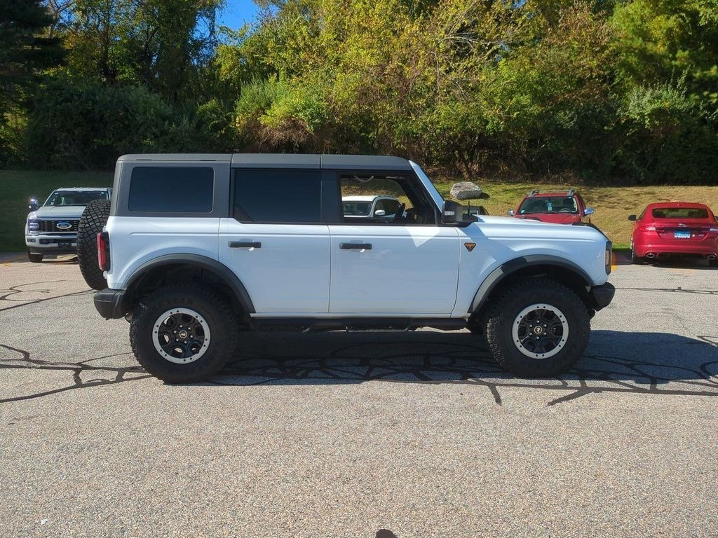 Certified 2024 Ford Bronco Badlands SUV