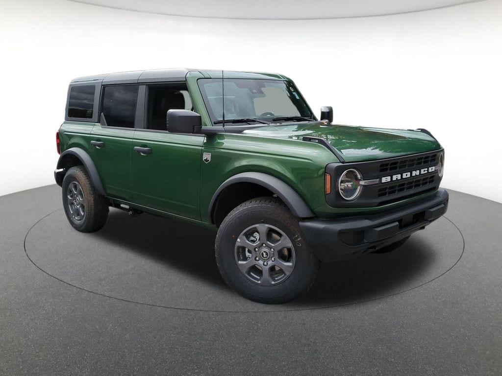 2025 Ford Bronco 4-Door Big Bend's photo