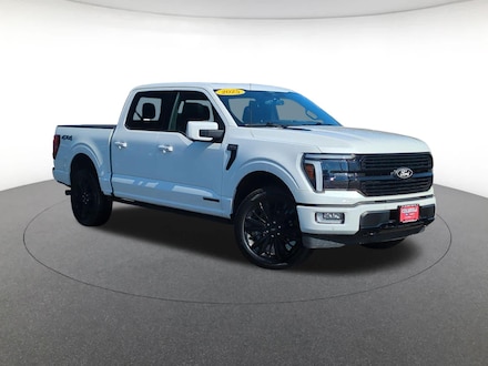 2025 Ford F-150 Platinum Truck SuperCrew Cab