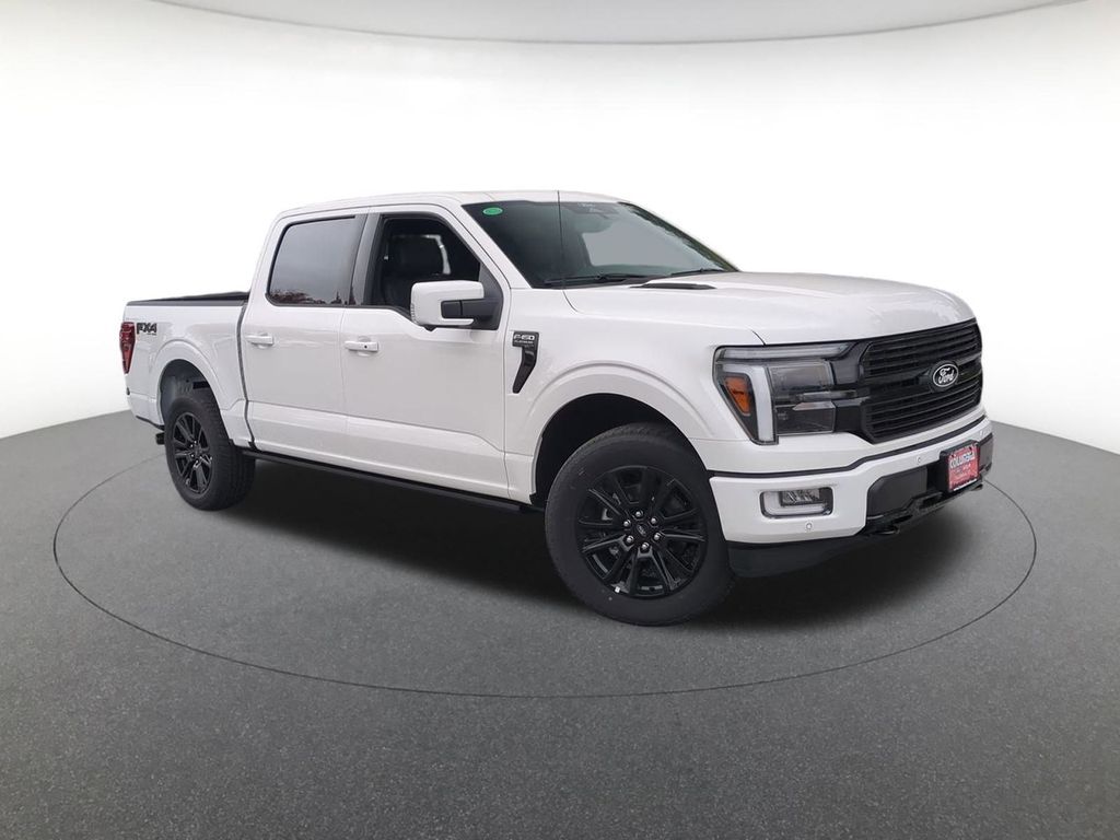 2025 Ford F-150 Platinum's photo