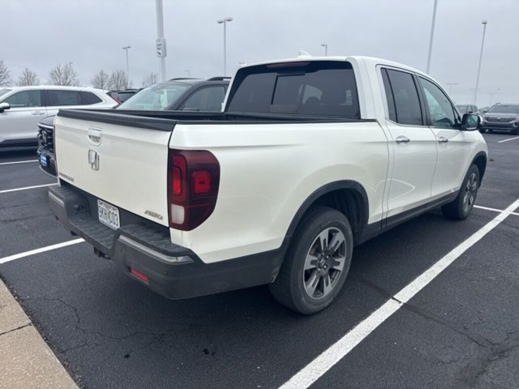 Used 2018 Honda Ridgeline RTL-E Truck