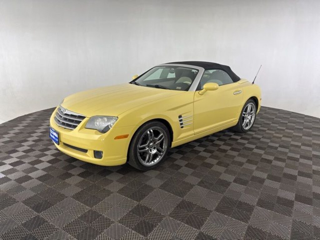Used 2005 Chrysler Crossfire Limited Convertible