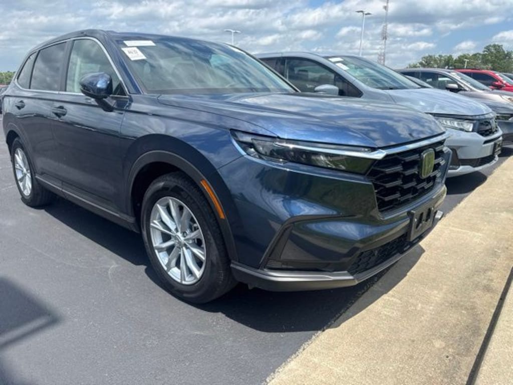 Used 2025 Honda CR-V EX-L SUV