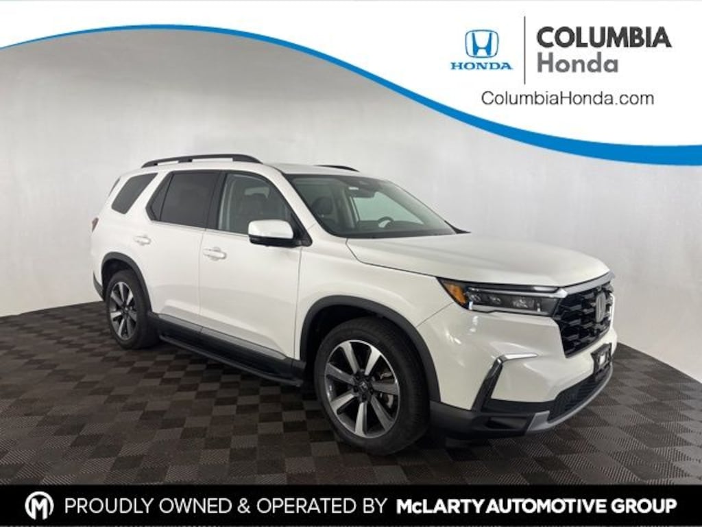 Certified 2023 Honda Pilot Elite SUV