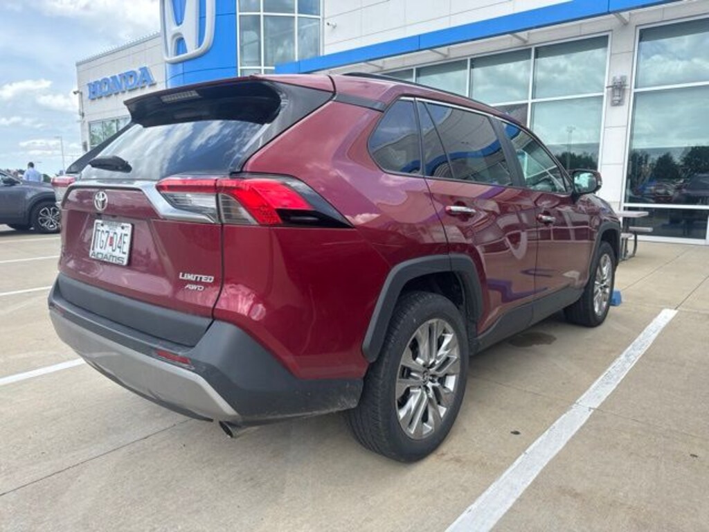 Used 2023 Toyota RAV4 Limited SUV