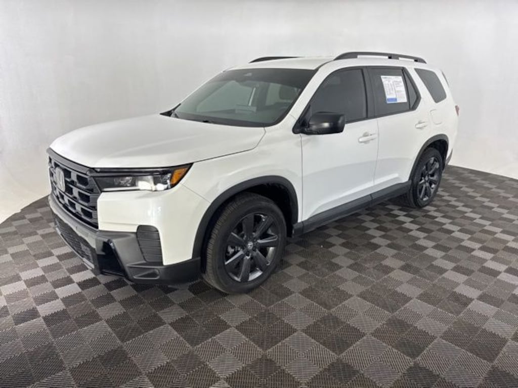 Certified 2026 Honda Pilot Sport SUV