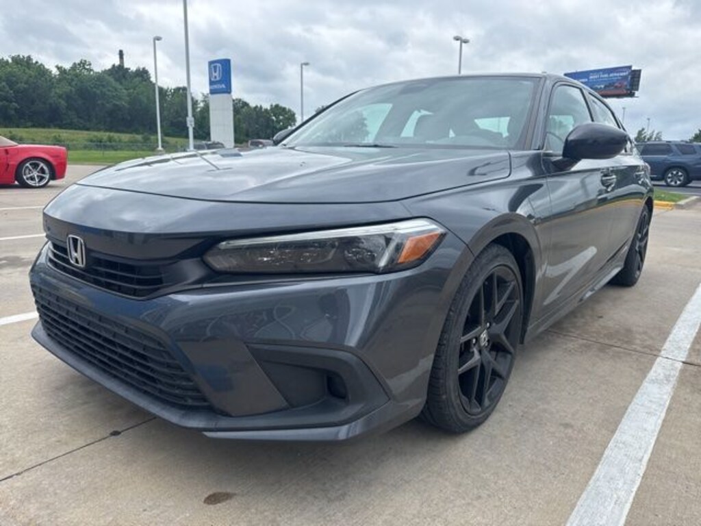 Certified 2022 Honda Civic Sport Sedan