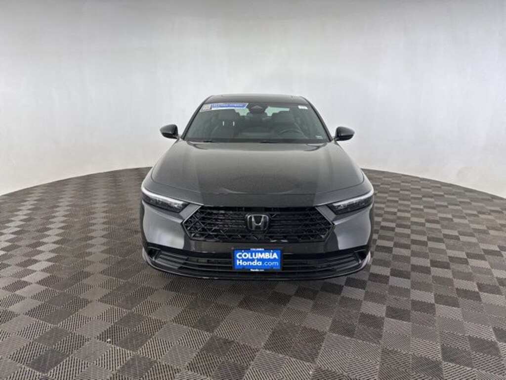 Certified 2024 Honda Accord Hybrid Sport-L Sedan
